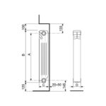 Радиатор алюминиевый Nova Florida EXTRATHERMSERIR SUPER